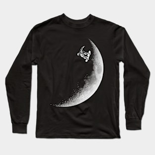 Moon boarder Long Sleeve T-Shirt